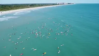 Charles Williams tribute drone April 12th 2025