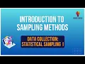 A-Level Mathematics Statistics Statistical Sampling SS1 1 Intro to Sampling Methods