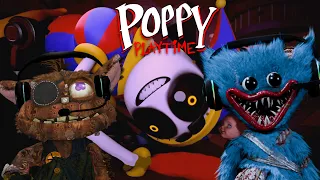 Huggy Wuggy Ruined Poppy Playtime Chapter 5 With Mods