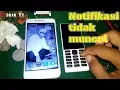 Download Lagu notif panggilan atau whatsapp tidak muncul || notifikasi tidak muncul pada android