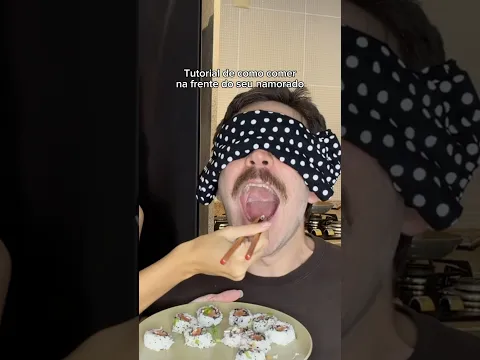 O sushi encheu o BURACO DO DENTE? π€¨π¦·
