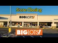 Closing Big Lots Boyertown PA