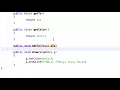Java for 1GIG - Draw a line with the mouse in NetBeans