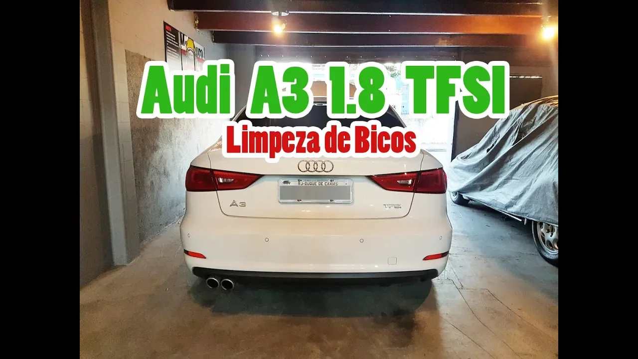 Remoção do coletor de admissão Audi A3 TSFI