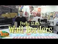 Peel and Stick Wall Borders from Retro Planet