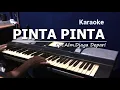 PINTA PINTA | tone cewek | Karaoke lagu karo