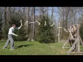 Throwing Axes Homemade Science with Bruce Yeany