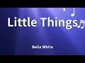 Bella White - Little Things (Lyrics)