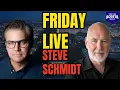Breaking Steve Schmidt on Natalie Harp plus David Pakman on the algorithm