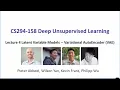 L4 Latent Variable Models and Variational AutoEncoders -