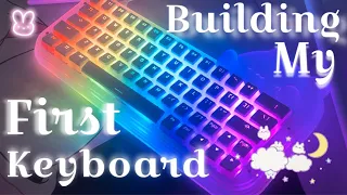 Building My First Keyboard EPOMAKER Mini Cat 64 Keyboard