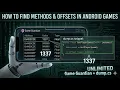 How to Find Class Field Offsets Methods Using Game Guardian with dump cs Step-by-Step Guide
