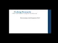 Hysteroscopy with D C PCS Coding Case