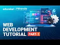 Web Development Tutorial Web Development Tutorial For Beginners - HTML CSS JavaScript Edureka
