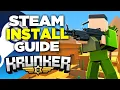 How to Play Krunker io on Steam Tutorial - Download and Install