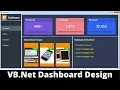 VB Net - How To Design a Basic Dashboard In WindowsForm With No FrameWork And With Free Source Code