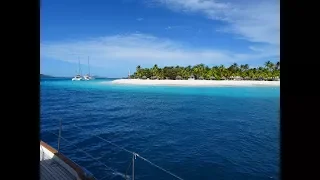ep8 – Sailing Palm Island – Sailing SVG – Hallberg-Rassy 54 Cloudy Bay – Mar 2018