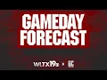 Gameday Weather South Carolina vs Clemson