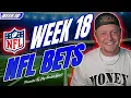 NFL Picks Week 18 2025 FREE NFL Best Bets Predictions and Player Props