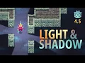 Understand 2D Light Shadow in Godot 4 5 under 3 mins 2D top-down game