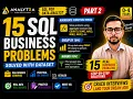Part 2 SQL Aggregate Functions in SQL COUNT SUM AVG MIN MAX SQL for Data Analyst