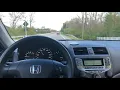 2006 Honda Accord LX 9 Mile City and Freeway Test Drive - ONE OWNER, New Tires, Drives Like New!