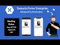 Xamarin Forms Binding Picker Easy VM approach