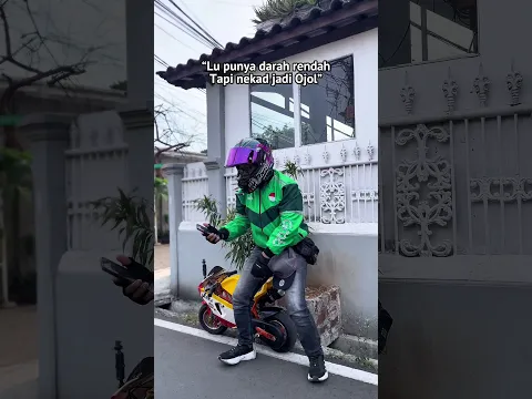 Effect darah rendah bagi ojol #comedy