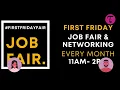 Virtual Job Fair Career Expo Event