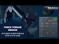 Bravo Force Torque Sensor Reach Robotics