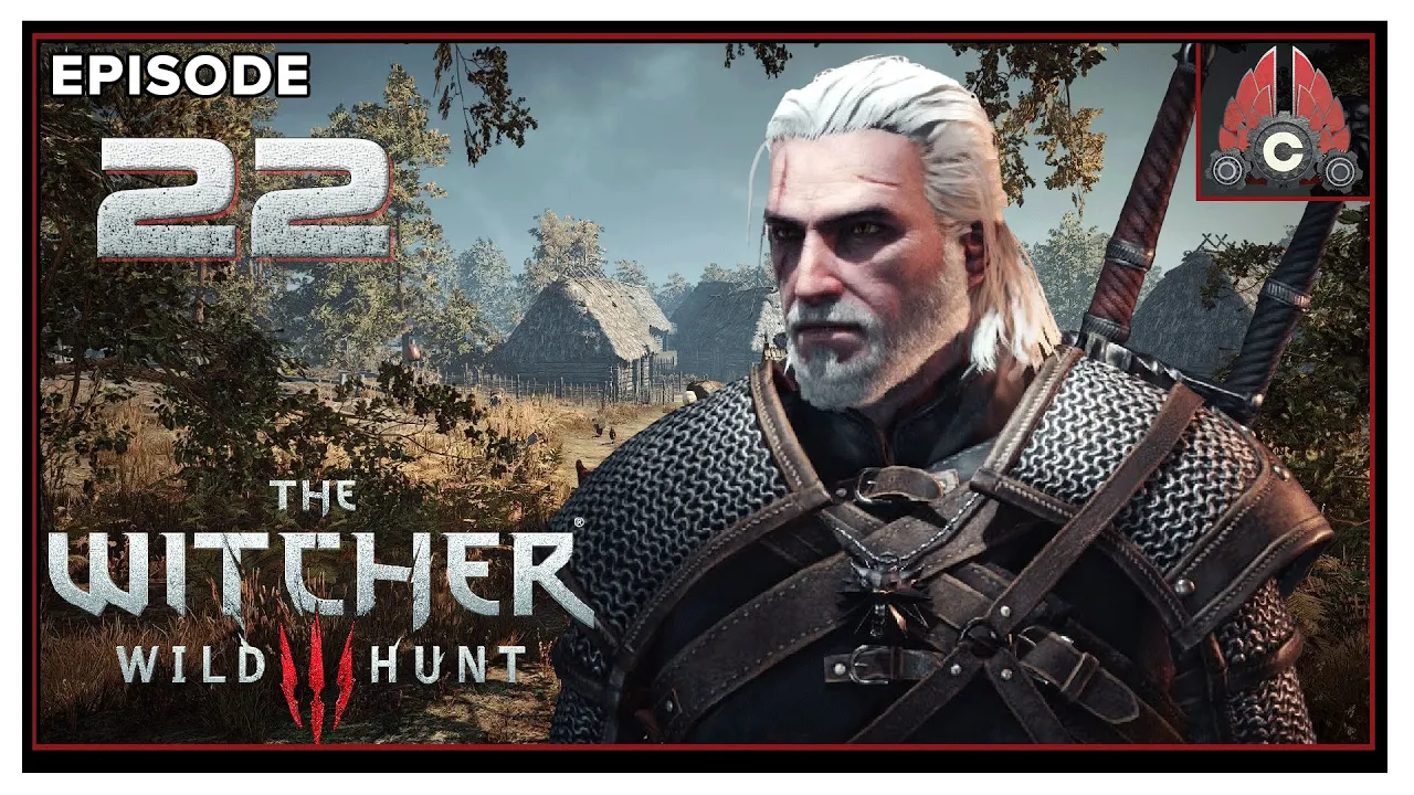 CohhCarnage Plays The Witcher 3: Wild Hunt (Death March/Full Game/DLC/2020 Run) - Episode 22