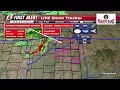 First Alert Weather Update