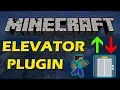 Create awesome elevators in Minecraft with Elevators Plugin