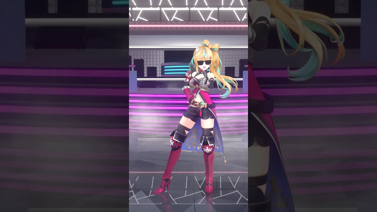 【踊ってみた🕺】フライディ・チャイナタウン/泰葉【立伝都々】#vtuber #にじさんじ