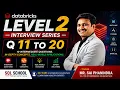 Databricks Interview Series - Level 2 Top Interview Questions Answers