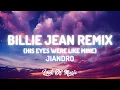 Download Lagu Jiandro - Billie Jean (Hoodtrap Tiktok Remix) (His Eyes Were Like Mine) [Lyrics]