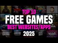 Download Lagu Top 10 FREE WEBSITES to Download FREE PC GAMES! (2025)