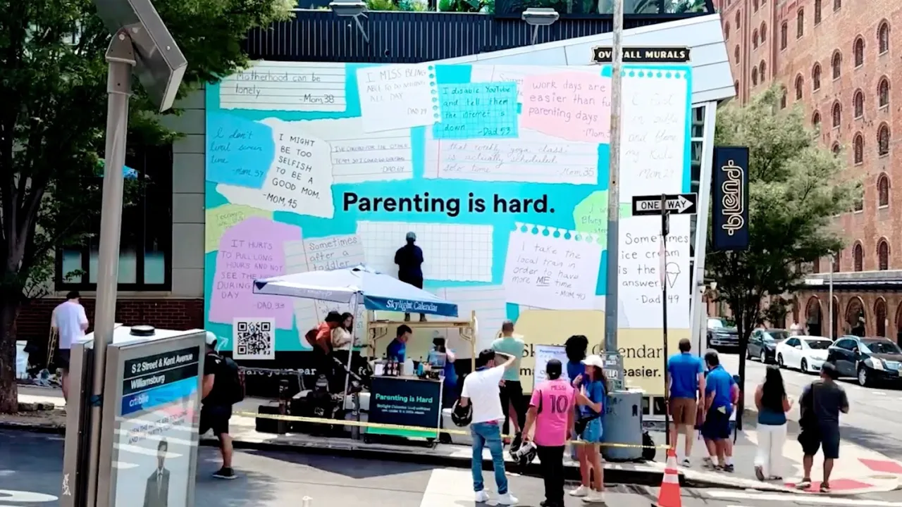 Skylight — Skylight Calendar — Parenting is Hard (YouTube video ad)