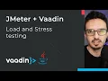 Introduction to stress and load testing of Vaadin Flow applications using Apache JMeter