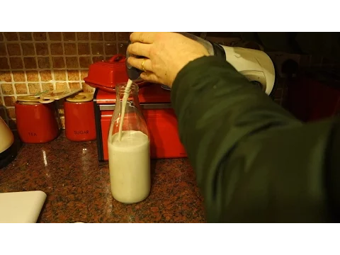 Download MP3 Making hemp milk from shelled hemp + tea and coffee test