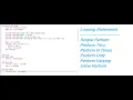Class-6 Mainframes Looping Statements vitechtalks Perform Statements VITechTalks