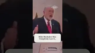 Mike Huckabee s Complete Meltdown Caught on Camera
