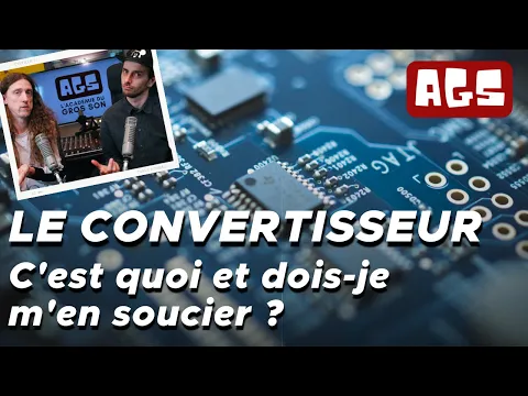 Download MP3 C'est QUOI un CONVERTISSEUR audio ? Investissement indispensable... ou pas ?