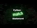 Mastering the Python match Statement Python Pattern Matching Tutorial