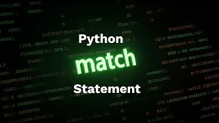 Mastering the Python match Statement Python Pattern Matching Tutorial