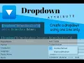 Unity Asset - Dropdown Attribute Before and After