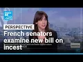 Proposed bill to make incest a specific crime in France welcomed by children s groups FRANCE 24