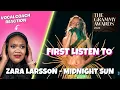 Lagu Midnight Sun - Zara Larsson - Grammy 2026 - Vocal Coach Reacts