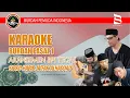 Lagu karaoke Burdah pasal 1 aransemen BPI tegal habib Ja'far Alhaddad