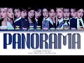 Lagu IZ*ONE Panorama Lyrics (아이즈원 Panorama 가사 Color Coded)